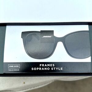 Bose Sunglasses unisex Soprano style frames